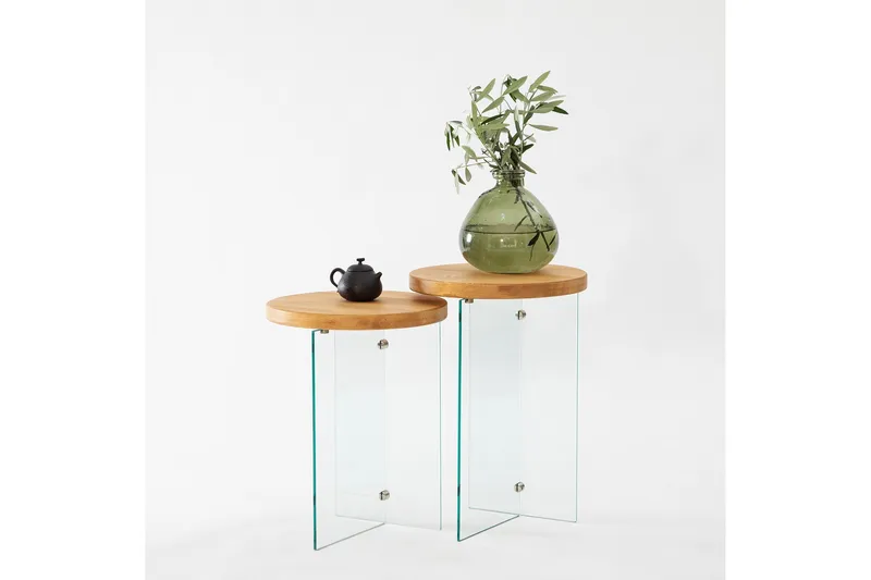 Serenity Sofabord 35 cm, Eik