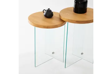 Serenity Sofabord 35 cm - Eik - Møbler - Bord - Sofabord & salongbord