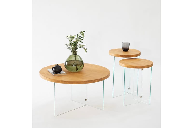 Serenity Sofabord 35 cm - Eik - Møbler - Bord - Sofabord & salongbord