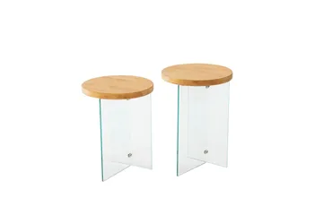 Serenity Sofabord 35 cm - Eik - Møbler - Bord - Sofabord & salongbord