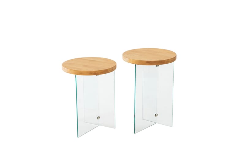 Serenity Sofabord 35 cm - Eik - Møbler - Bord - Sofabord & salongbord