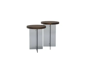 Serenity Sofabord 35 cm - Grå - Møbler - Bord - Sofabord & salongbord