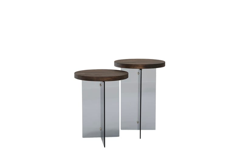 Serenity Sofabord 35 cm - Grå - Møbler - Bord - Sofabord & salongbord