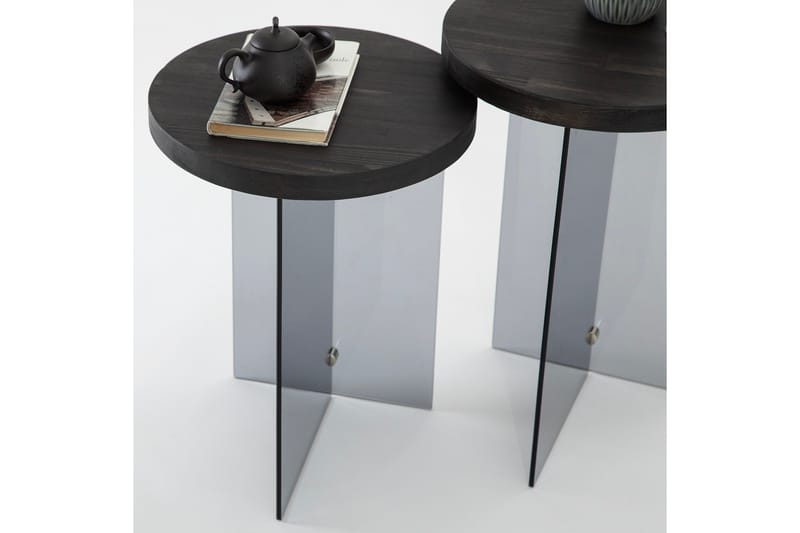 Serenity Sofabord 35 cm - Mørkegrå - Møbler - Bord - Sofabord & salongbord