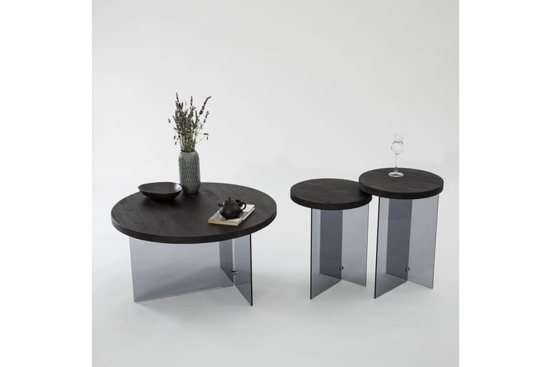 Serenity Sofabord 35 cm - Mørkegrå - Møbler - Bord - Sofabord & salongbord