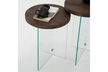 Serenity Sofabord 35 cm - Valnøtt - Møbler - Bord - Sofabord & salongbord