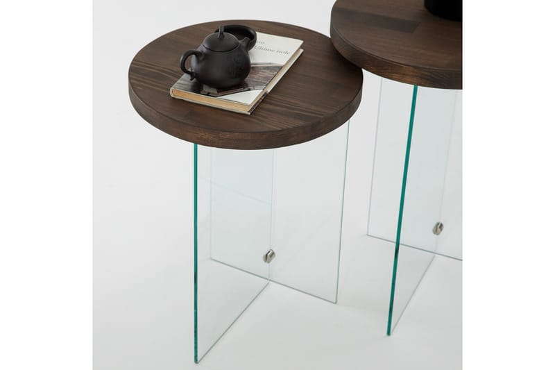 Serenity Sofabord 35 cm - Valnøtt - Møbler - Bord - Sofabord & salongbord