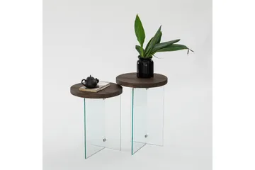 Serenity Sofabord 35 cm - Valnøtt - Møbler - Bord - Sofabord & salongbord