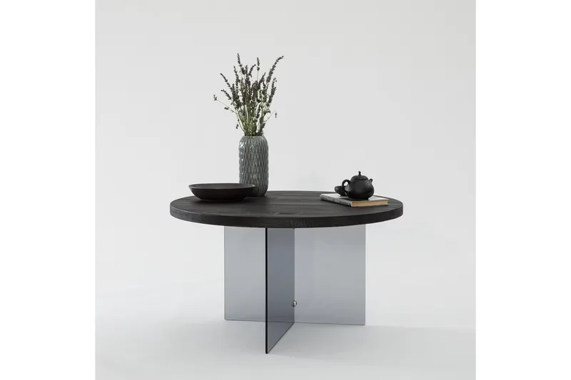 Serenity Sofabord 70 cm, Antrasitt