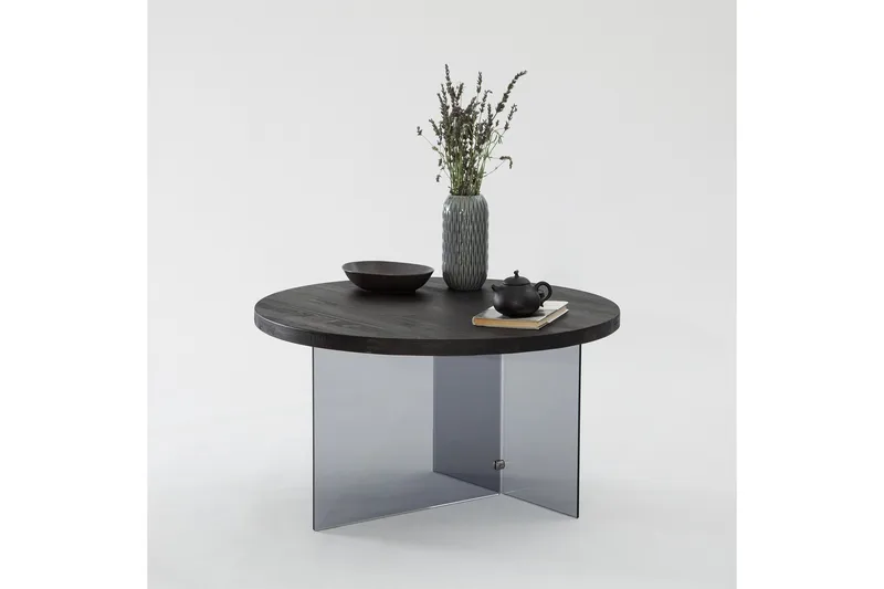 Serenity Sofabord 70 cm - Antrasitt - Møbler - Bord - Sofabord & salongbord