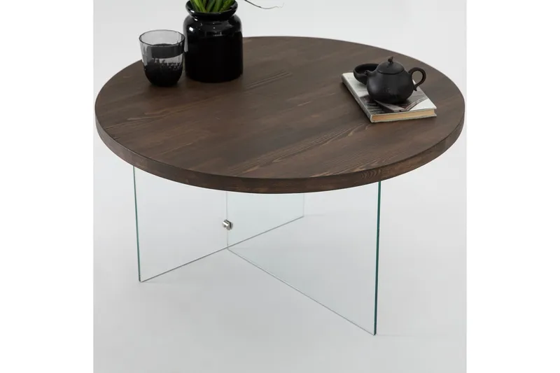 Serenity Sofabord 70 cm - Brun - Møbler - Bord - Sofabord & salongbord