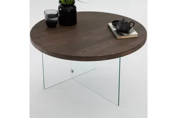 Serenity Sofabord 70 cm - Brun - Møbler - Bord - Sofabord & salongbord