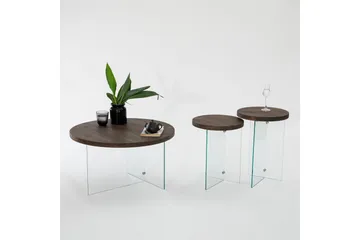 Serenity Sofabord 70 cm - Brun - Møbler - Bord - Sofabord & salongbord