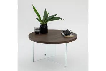 Serenity Sofabord 70 cm - Brun - Møbler - Bord - Sofabord & salongbord