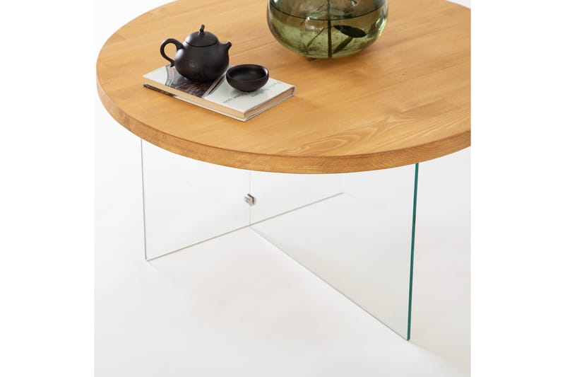 Serenity Sofabord 70 cm - Eik - Møbler - Bord - Sofabord & salongbord