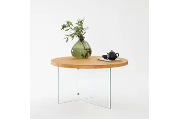 Serenity Sofabord 70 cm - Eik - Møbler - Bord - Sofabord & salongbord