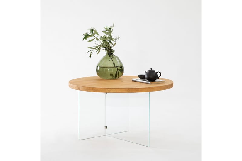 Serenity Sofabord 70 cm - Eik - Møbler - Bord - Sofabord & salongbord