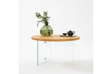 Serenity Sofabord 70 cm - Eik - Møbler - Bord - Sofabord & salongbord