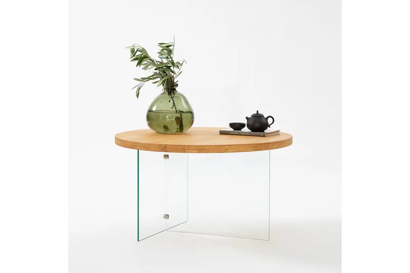 Serenity Sofabord 70 cm - Eik - Møbler - Bord - Sofabord & salongbord