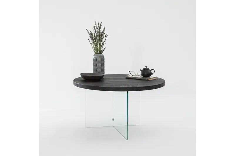 Serenity Sofabord 70 cm, Grå