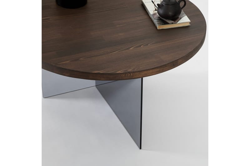 Serenity Sofabord 70 cm - Valnøtt - Møbler - Bord - Sofabord & salongbord