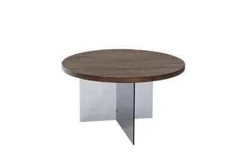 Serenity Sofabord 70 cm - Valnøtt - Møbler - Bord - Sofabord & salongbord