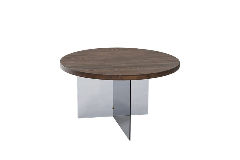 Serenity Sofabord 70 cm - Valnøtt - Møbler - Bord - Sofabord & salongbord