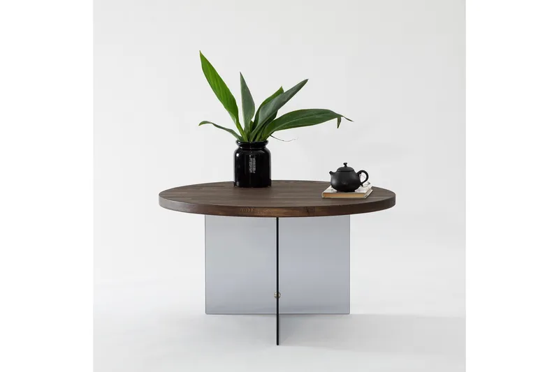 Serenity Sofabord 70 cm - Valnøtt - Møbler - Bord - Sofabord & salongbord