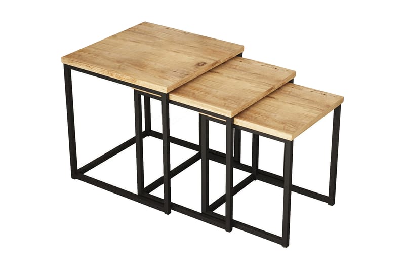 Sett bord Lannia 40 cm 3 pk - Settbord - Sofabord & salongbord