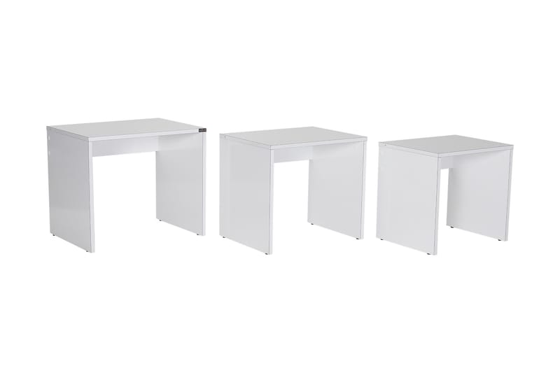Settbord 55 cm - Hvit - Sofabord & salongbord - Settbord