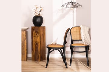 Settbord Barzaga 3-pk - Brun - Møbler - Bord - Sofabord & salongbord