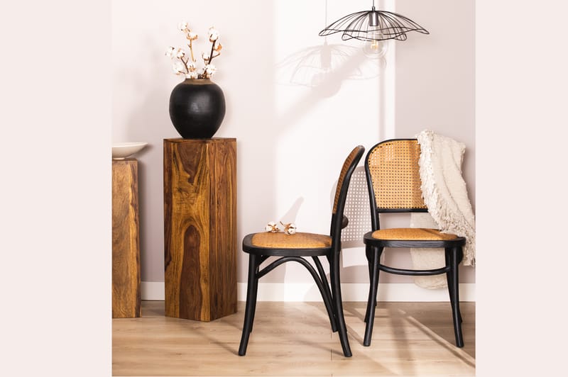 Settbord Barzaga 3-pk - Brun - Møbler - Bord - Sofabord & salongbord