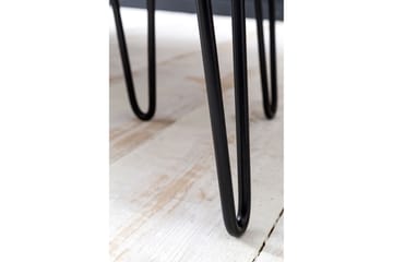 Settbord Graceanna 2-pk 60 cm - Brun - Møbler - Bord - Sofabord & salongbord
