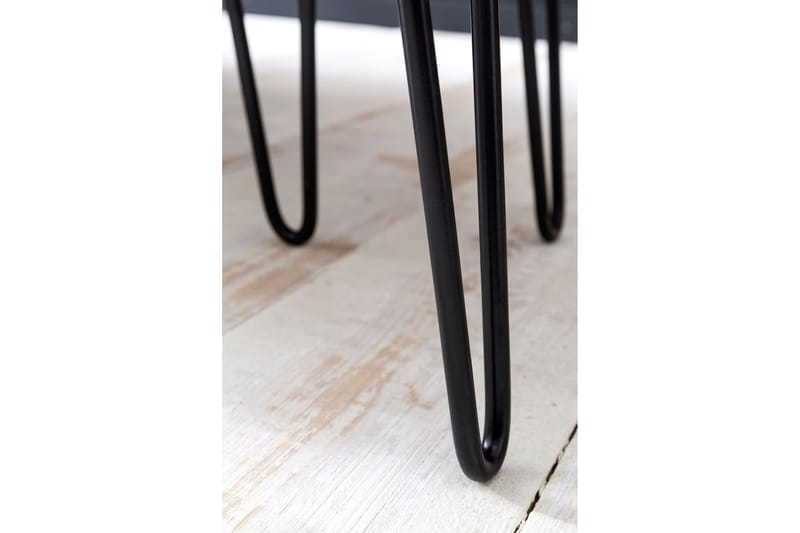 Settbord Graceanna 2-pk 60 cm - Brun - Møbler - Bord - Sofabord & salongbord