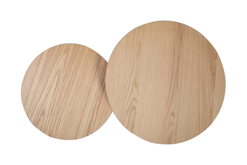 Settbord HELENA D50xH45cm D40xH40cm - Møbler - Bord - Sofabord & salongbord