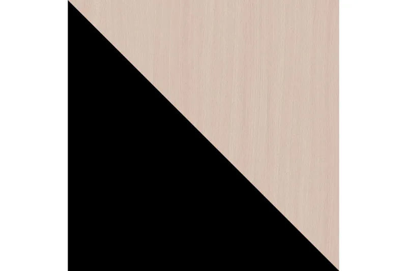 Settbord HOWIG - Svart|Natur - Møbler - Bord - Sofabord & salongbord