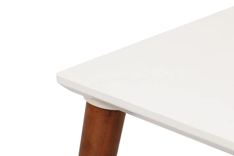 Settbord Kaunisbara - Hvit - Sofabord & salongbord - Settbord