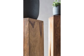 Settbord Leim 3-pk - Brun - Møbler - Bord - Sofabord & salongbord