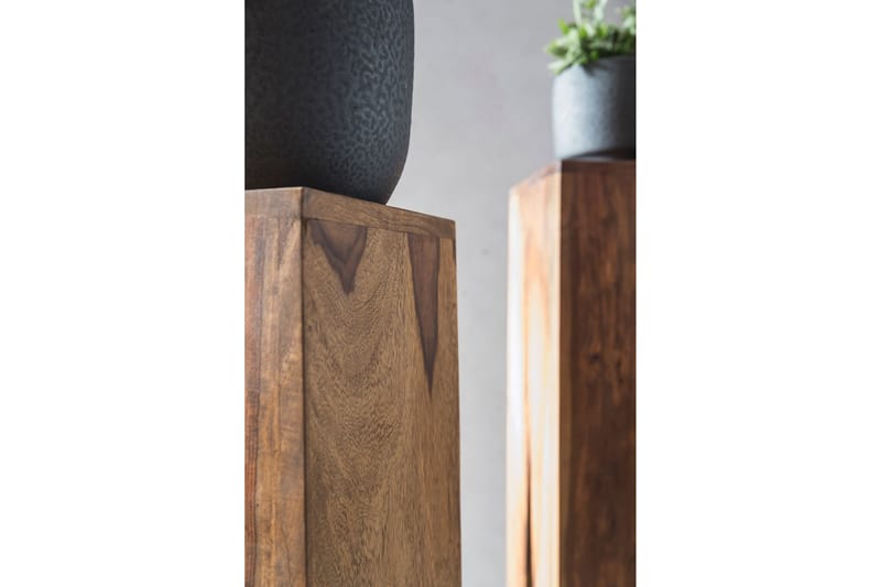 Settbord Leim 3-pk - Brun - Møbler - Bord - Sofabord & salongbord
