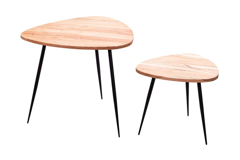 Settbord Marquavius 2-pk 60 cm - Sofabord & salongbord