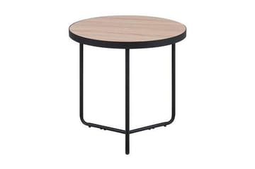 Settbord Melody 50 | 80 cm - Svart - Møbler - Bord - Sofabord & salongbord