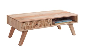 Seufert Sofabord 95 cm - Brun - Møbler - Bord - Sofabord & salongbord