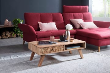 Seufert Sofabord 95 cm - Brun - Møbler - Bord - Sofabord & salongbord