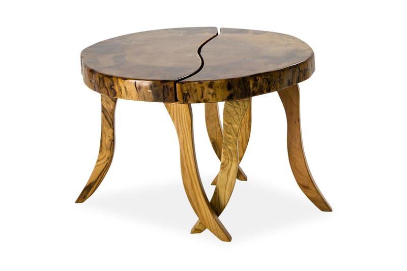 Sidebord Vernetta 70 cm Rundt Delbart - Settbord - Sofabord & salongbord
