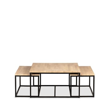 Sofabord Skagen 90 cm - Møbler - Bord - Avlastningsbord & sidobord - Settbord