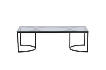 Skanör Sofabord 140x70x42 cm - Sort - Møbler - Bord - Sofabord & salongbord