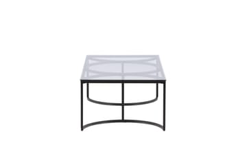 Skanör Sofabord 140x70x42 cm - Sort - Møbler - Bord - Sofabord & salongbord