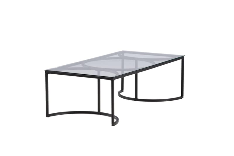 Skanör Sofabord 140x70x42 cm - Sort - Møbler - Bord - Sofabord & salongbord