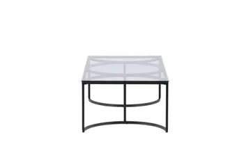 Skanör Sofabord 140x70x42 cm - Sort - Møbler - Bord - Sofabord & salongbord