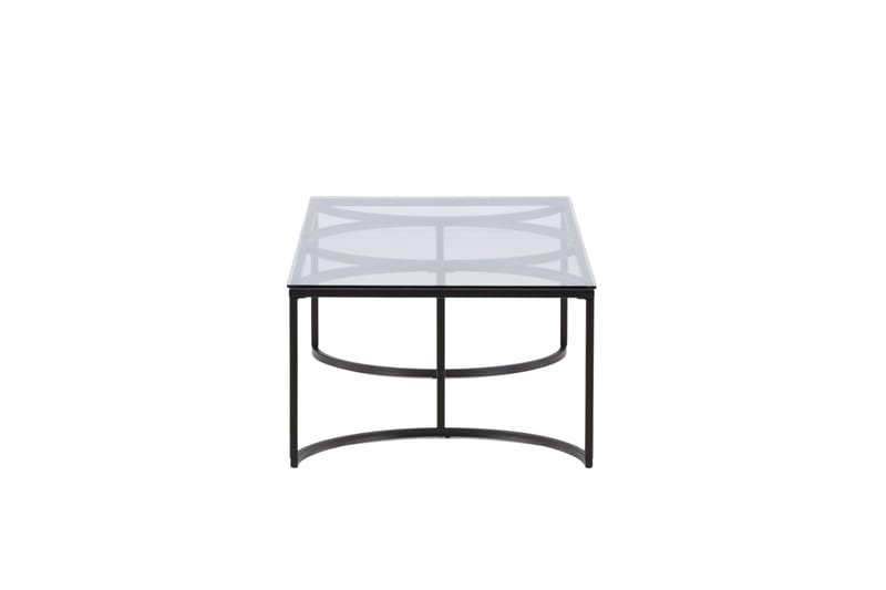Skanör Sofabord 140x70x42 cm - Sort - Møbler - Bord - Sofabord & salongbord